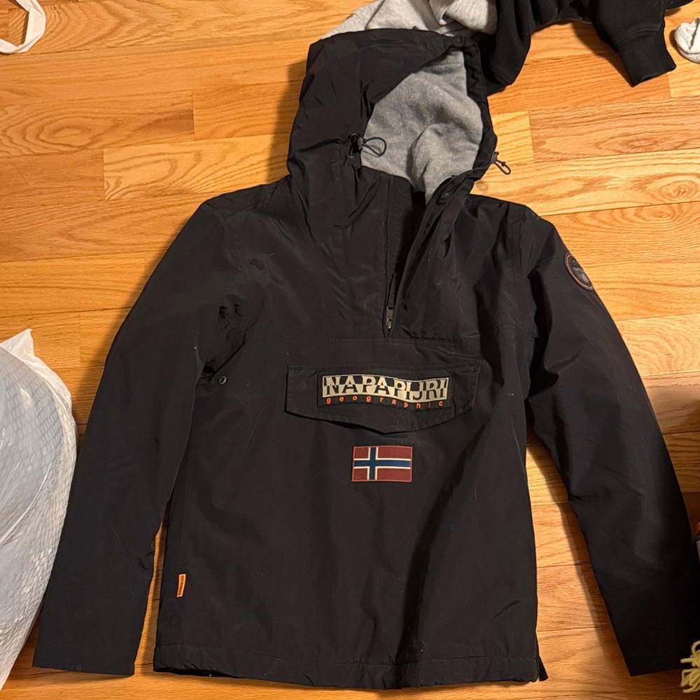 Men’s XS Black Napapijri Jacket